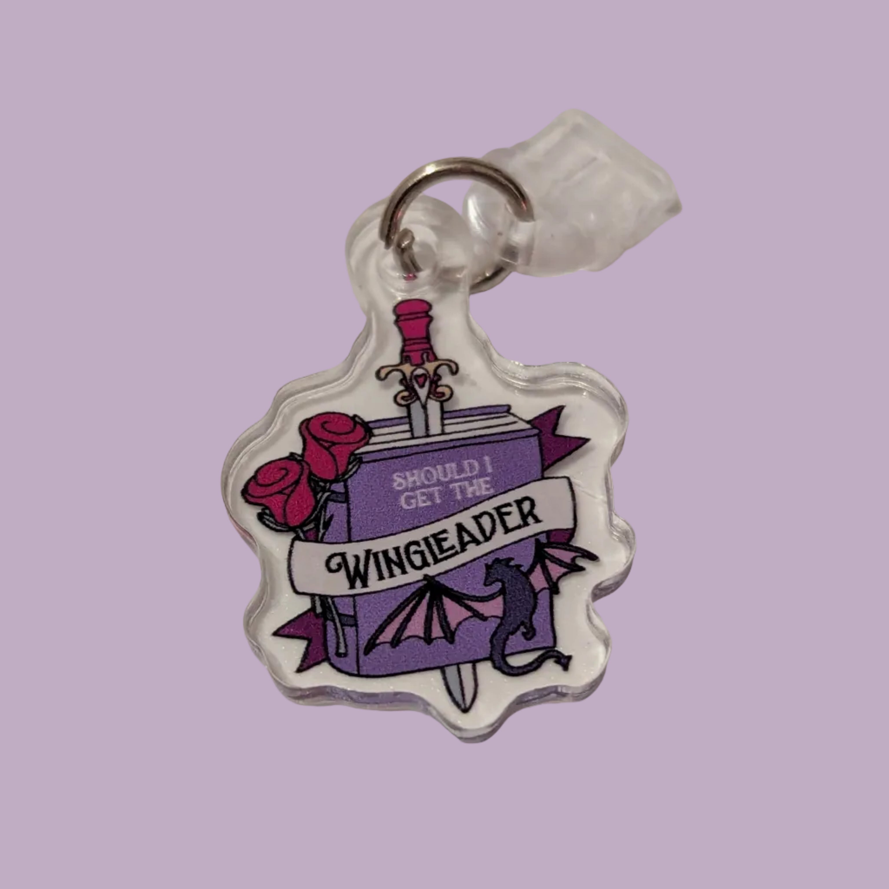 Wingleader Kindle Charm for USB-C Port - Decorate your E-Readers or Phone