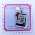 Kindle of a Killer Kindle Charm for USB-C Port - Decorate your E-Readers or Phone