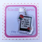 Kindle of a Killer Kindle Charm for USB-C Port - Decorate your E-Readers or Phone