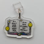 In a Good Place Kindle Charm for USB-C Port - Decorate your E-Readers or Phone