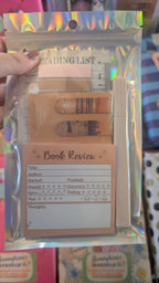 Annotation Starter Set - Book Review & Tracker