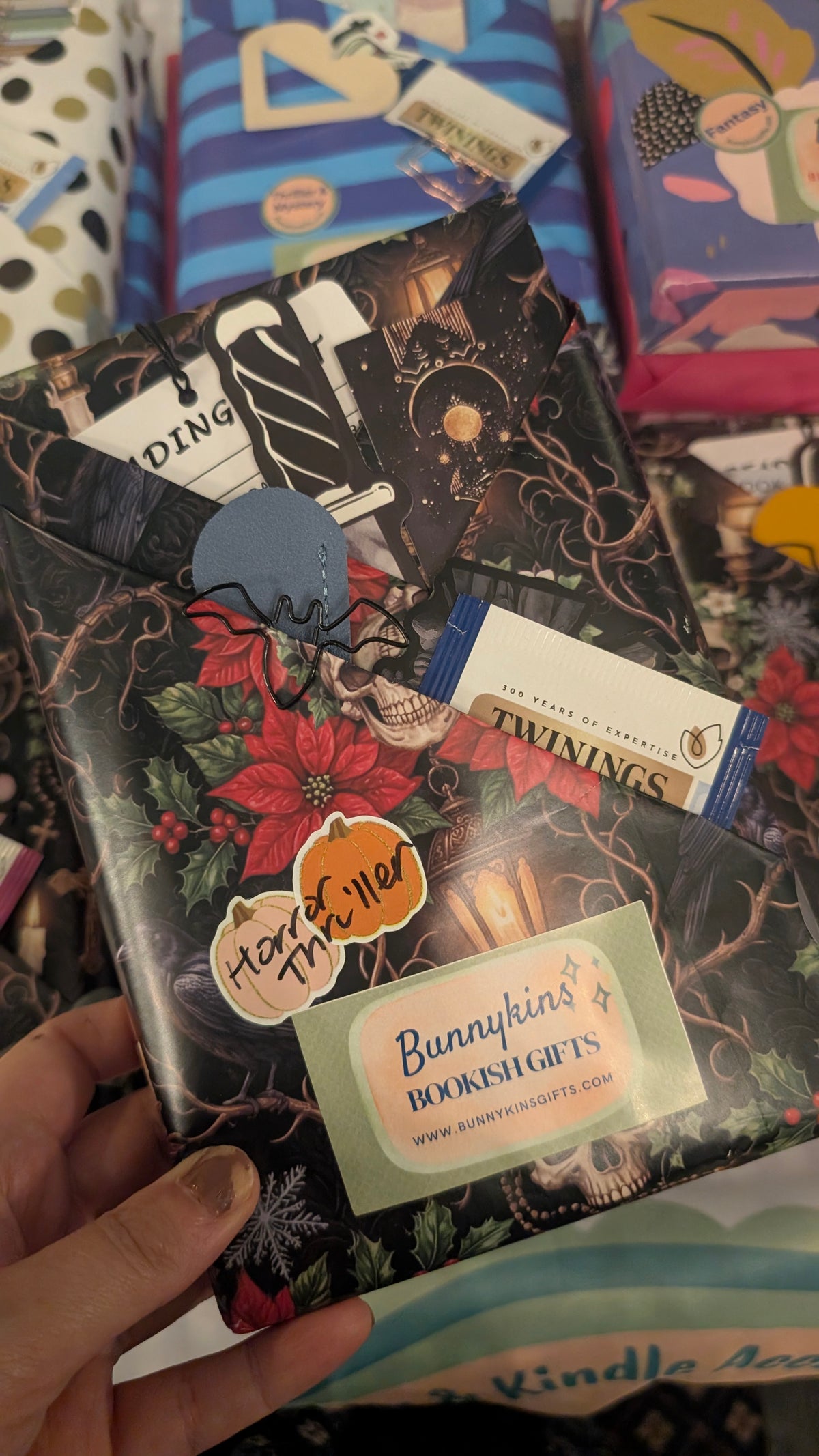 Blind Date with a Book - Horror Thriller