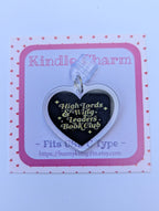 High Lords & Wingleaders Kindle Charm for USB-C Port - Decorate your E-Readers or Phone