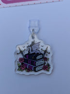 Romantasy Book Dragon Kindle Charm for USB-C Port - Decorate your E-Readers or Phone