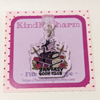 Fantasy Book Club Dragon Kindle Charm for USB-C Port - Decorate your E-Readers or Phone