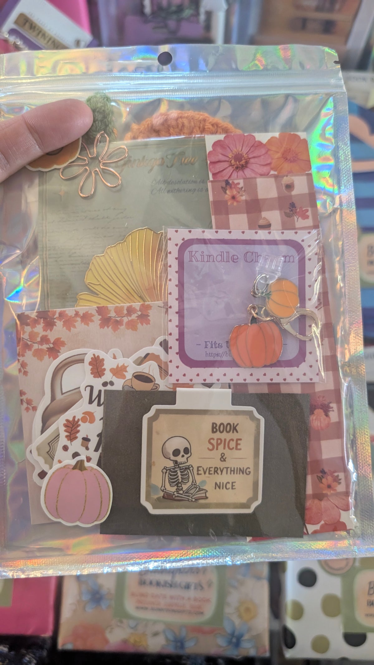 Autumn Pumpkin Gift Set - Fall Reading Bundle
