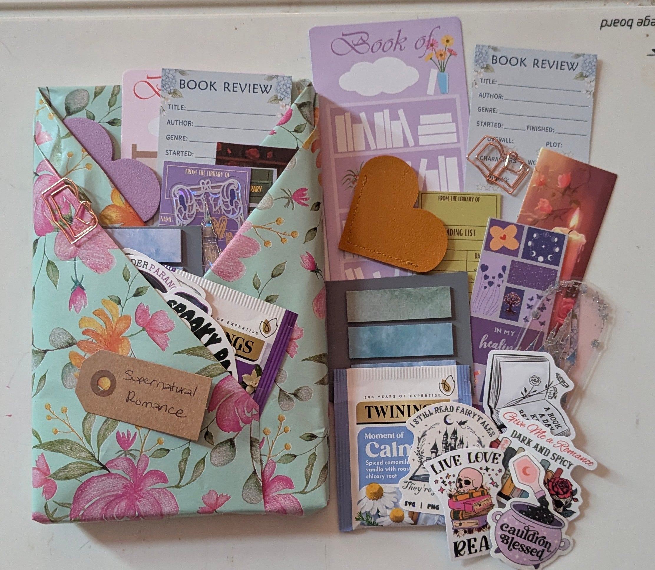 Blind Date with a Book - Dark Romance