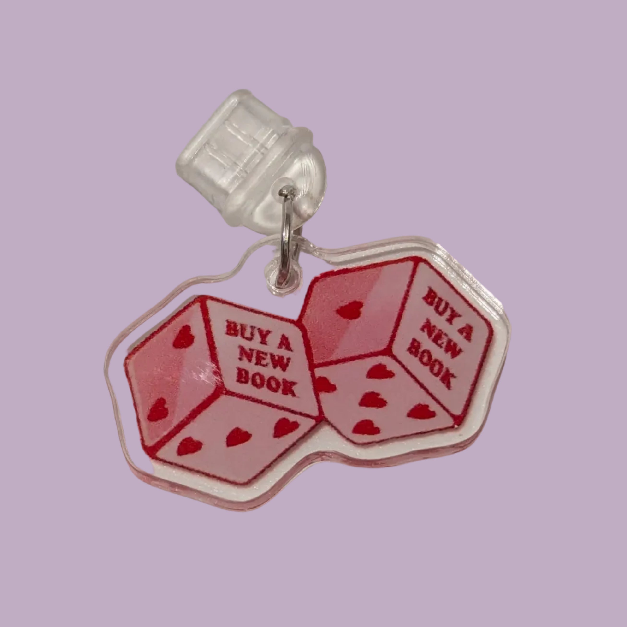 Decision Dice Kindle Charm for USB-C Port - Decorate your E-Readers or Phone