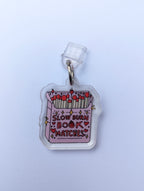 Slow Burn Matches Kindle Charm for USB-C Port - Decorate your E-Readers or Phone