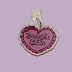 Bookish Girlie Kindle Charm for USB-C Port - Decorate your E-Readers or Phone