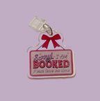 Sorry I Am Booked Kindle Charm for USB-C Port - Decorate your E-Readers or Phone