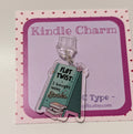 Plot Twist Kindle Charm for USB-C Port - Decorate your E-Readers or Phone