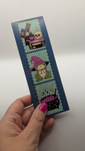 Mystic Frog & Cauldron Bookmark