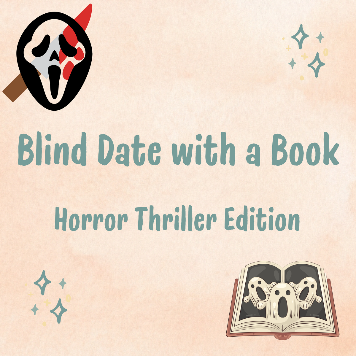 Blind Date with a Book - Horror Thriller