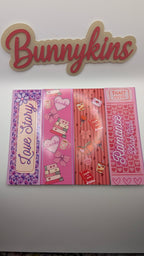 Romance Lover Bookmark Bundle - Set of 4