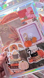 Autumn Pumpkin Gift Set - Fall Reading Bundle