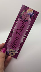 Hocus Pocus Bookmark