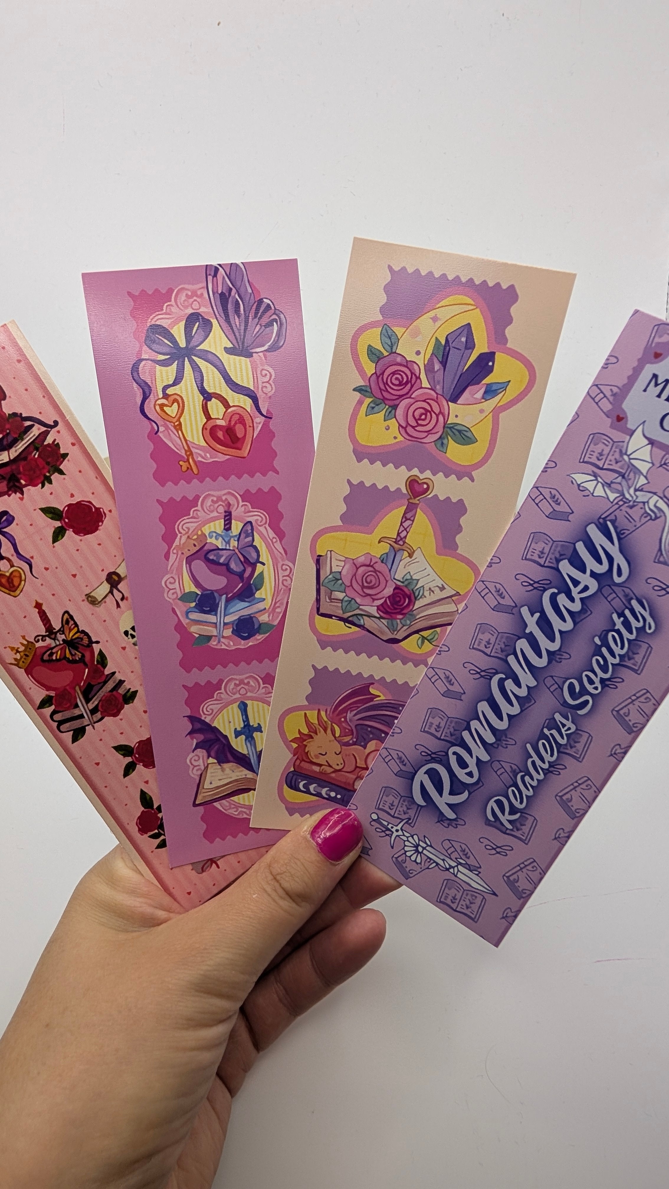 Romantasy Reader Bookmark Bundle - Set of 4