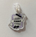 A Reader Without Their Kindle is a Tragedy Kindle Charm for USB-C Port - Decorate your E-Readers or Phone