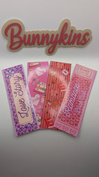Romance Lover Bookmark Bundle - Set of 4
