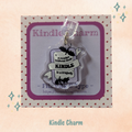 A Reader Without Their Kindle is a Tragedy Kindle Charm for USB-C Port - Decorate your E-Readers or Phone