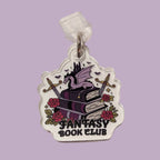 Fantasy Book Club Dragon Kindle Charm for USB-C Port - Decorate your E-Readers or Phone