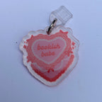 Bookish Babe Cake Charm for USB-C Port - Decorate your E-Readers or Phone