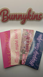 Bookish Phrases Bookmark Bundle - Set of 4