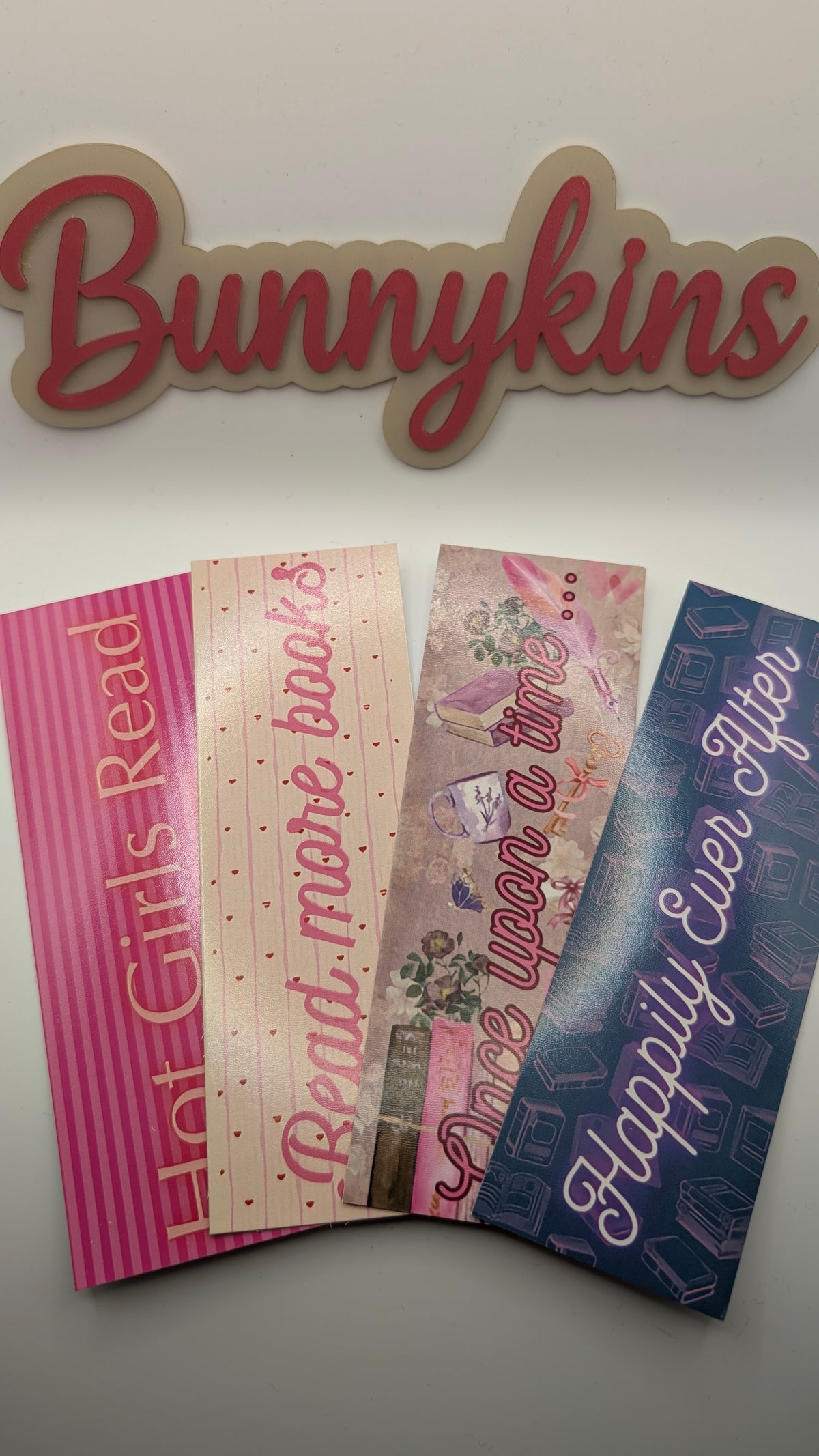 Bookish Phrases Bookmark Bundle - Set of 4