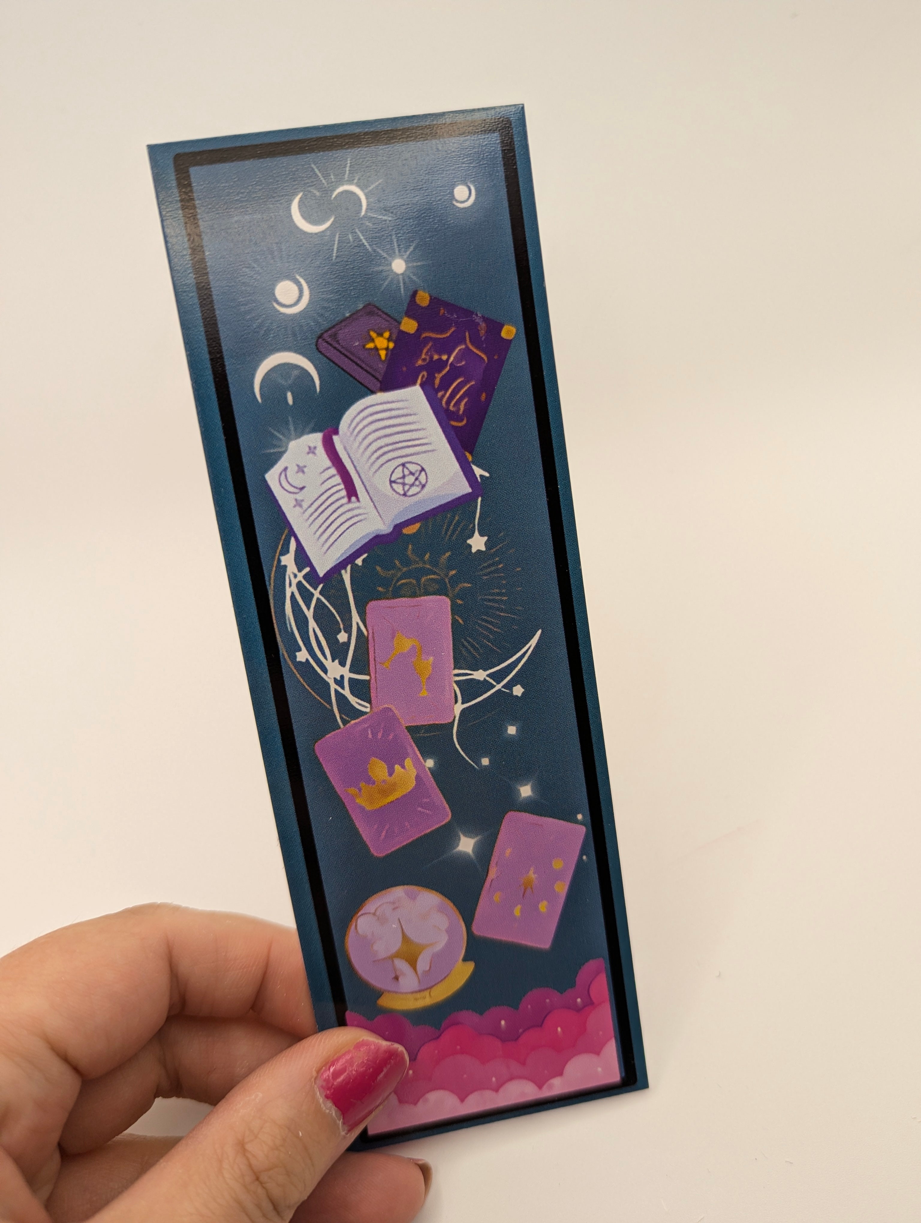 Green Mystic Bookmark