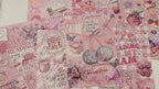 Kindle Inserts Mystery Pack - Pink Bookish Themed