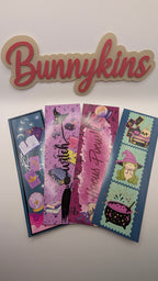 Mystic Witchy Vibes Bookmark Bundle - Set of 4
