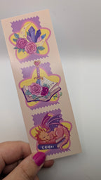 Romantasy Dragon Bookmark
