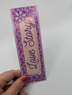 Love Story Bookmark