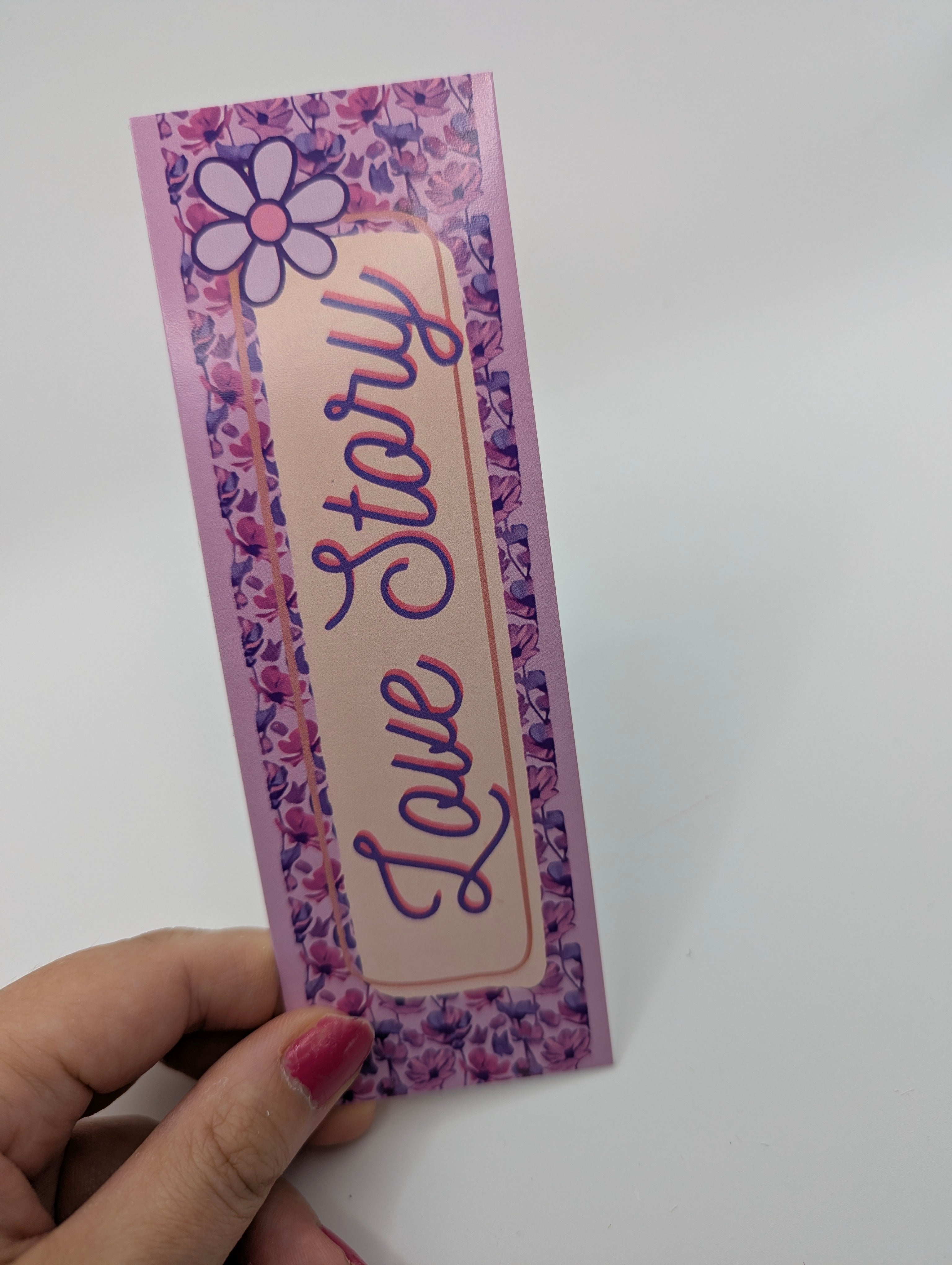 Love Story Bookmark