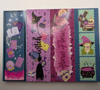 Mystic Witchy Vibes Bookmark Bundle - Set of 4