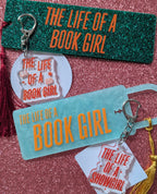 Book Girl Bookmark & Keyring Set - Life of a Bookgirl