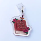 Falling for the Villain Book Kindle Charm for USB-C Port - Decorate your E-Readers or Phone