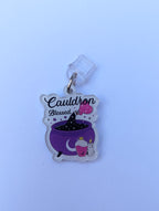 Cauldron Kindle Charm for USB-C Port - Decorate your E-Readers or Phone